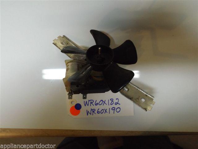 REFRIGERATOR WR60X182 WR60X190 EVAPORATOR MOTOR USED PART REFRIGERATOR WR60X182 WR60X190 EVAPORATOR MOTOR USED PART